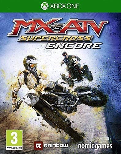 Xbox One MX Vs ATV Supercross Encore