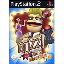 PS2 Buzz! - Hudební Kvíz (DE)