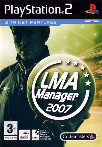 PS2 LMA Manager 2007 (bez obalu)