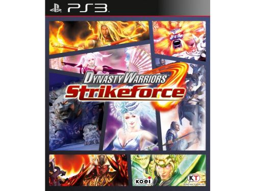 PS3 Dynasty Warriors Strikeforce (Nová)