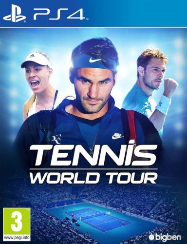 PS4 Tennis World Tour (nová)