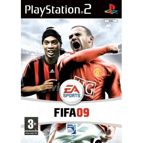 PS2 FIFA 09 2009 (CZ)