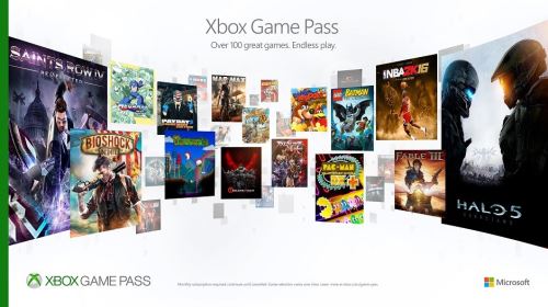 Xbox Game Pass 1 měsíc (pro nové uživatele)