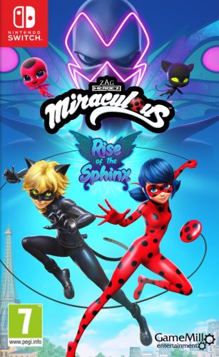 Nintendo Switch Miraculous: Rise of the Sphinx (Nová)