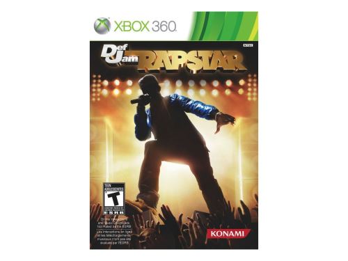 Xbox 360 Def Jam Rapstar + Mikrofon