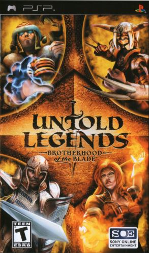PSP Untold Legends: Brotherhood of the Blade