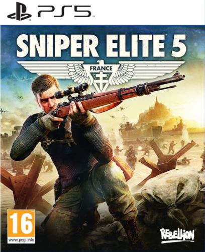 PS5 Sniper Elite 5 (nová)