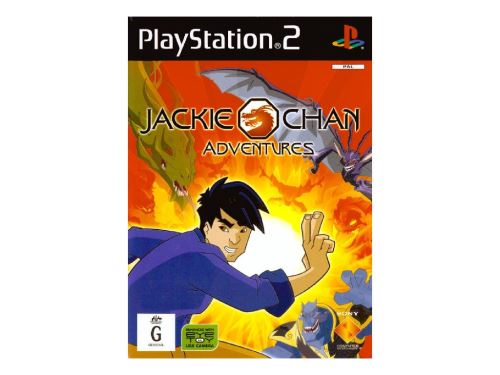 PS2 Jackie Chan Adventures