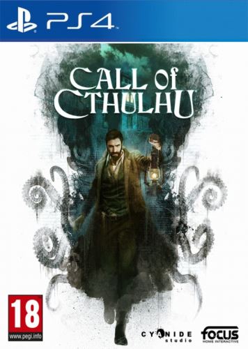 PS4 Call of Cthulhu (CZ) (nová)