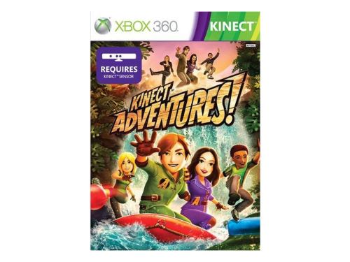 Xbox 360 Kinect Adventures (nová)