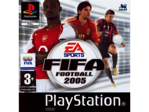 PSX PS1 Fifa 2005