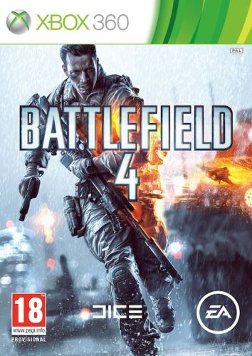 Xbox 360 Battlefield 4 (CZ) (nová)