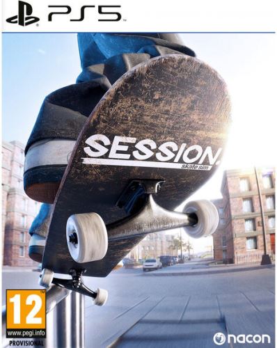 PS5 Session: Skate Sim (nová)