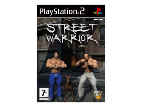 PS2 Street Warrior (Nová)