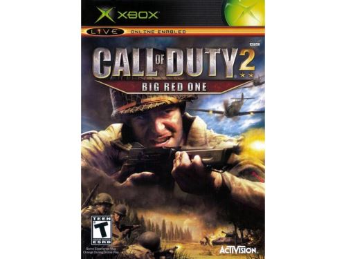 Xbox Call Of Duty 2 Big Red One