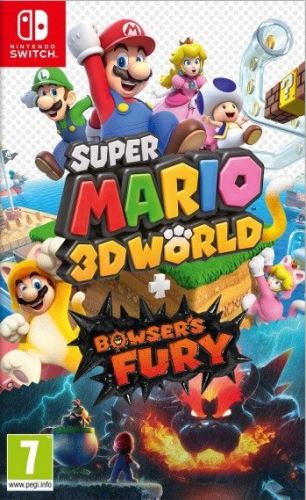 Nintendo Switch Super Mario 3D World + Bowsers Fury (Nová)