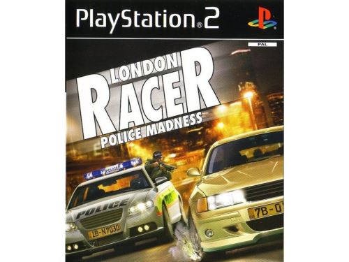 PS2 Zběsilá jízda (Autobahn Raser - Police Madness)