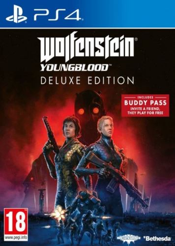 PS4 Wolfenstein: Youngblood - Deluxe Edition (nová)
