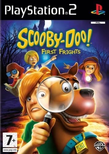 PS2 Scooby-Doo! First Frights