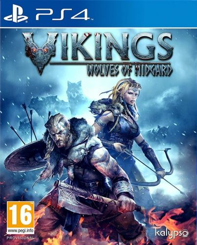 PS4 Vikings: Wolves of Midgard Special Edition