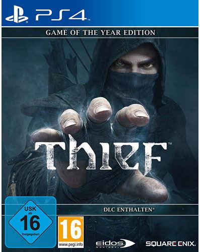 PS4 Thief - GOTY Game of the Year Edition (nová - rozbalená)