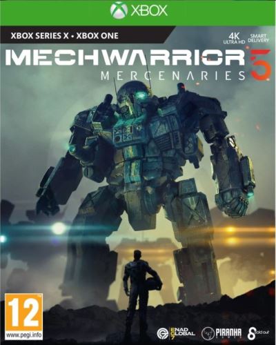 Xbox One MechWarrior 5: Mercenaries (nová)