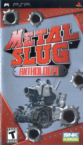 PSP Metal Slug Anthology
