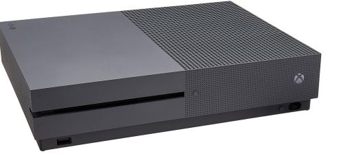 Xbox One S 500 GB (Plná verze s DVD mechanikou) - šedá, s černým ovladačem