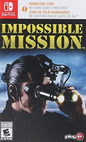 Nintendo Switch Impossible Mission (Nová)