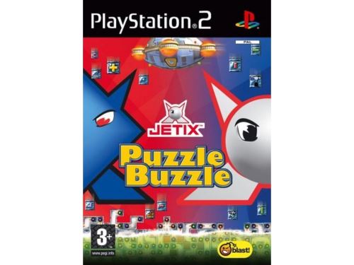 PS2 Jetix Puzzle Buzzle