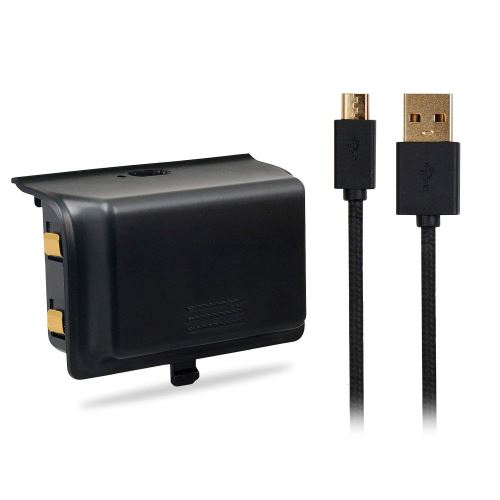 [Xbox One] MoKo nabíjecí akumulátor 2000 mAh + USB kabel - černý