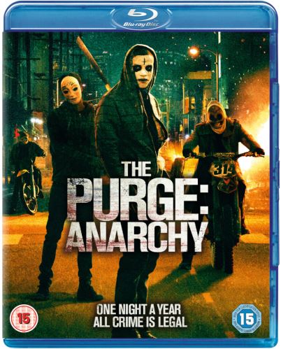 Blu-Ray Film Purge: Anarchy