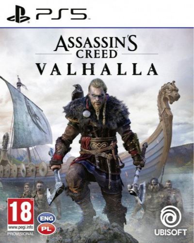 PS5 Assassins Creed Valhalla (Nová)