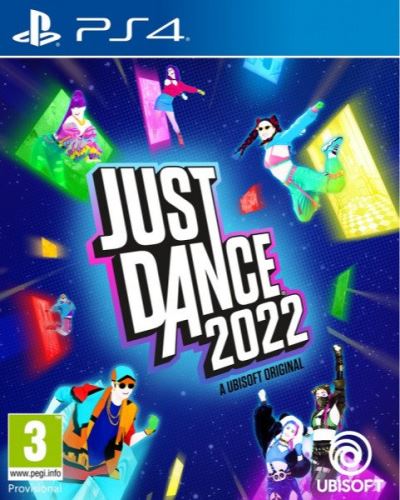 PS4 Just Dance 2022 (nová)