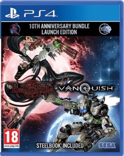 PS4 Bayonetta & Vanquish 10th Anniversary Bundle (nová)
