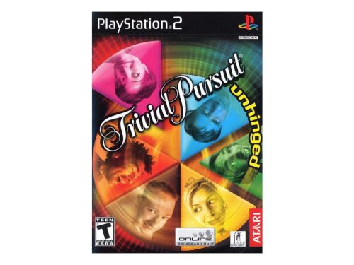 PS2 Trivial Pursuit Unlimited