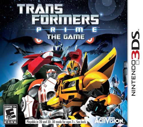 Nintendo 3DS Transformers Prime