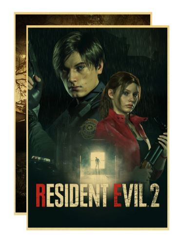 Plakát Resident Evil - více druhů (nový)
