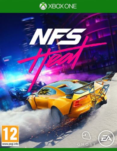 Xbox One NFS Need For Speed Heat