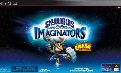 PS3 Skylanders: Imaginators Crash Bandicoot Edition [Starter Pack] (nová)