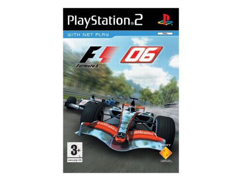 PS2 F1 2006 (bez obalu)