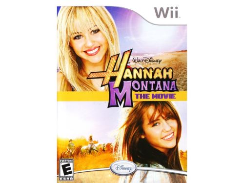 Nintendo Wii Hannah Montana The Movie (Nová)