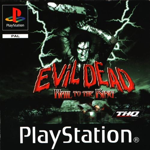 PSX PS1 Evil Dead: Hail to the King (2292)
