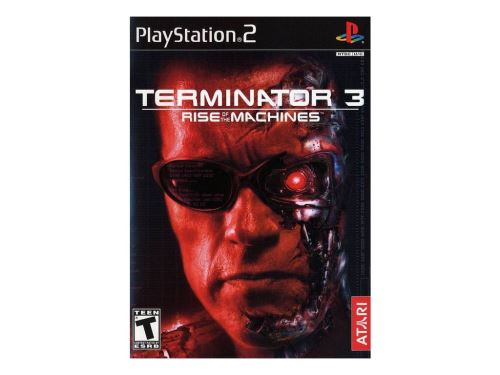 PS2 Terminator 3 Rise Of The Machines
