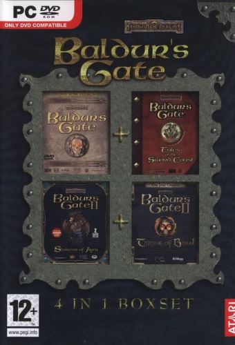 PC Baldurs Gate Compilation (Nová)