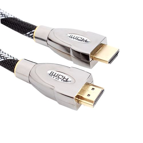 HDMI kabel Linkey 2m pozlacený, odolný + ethernet