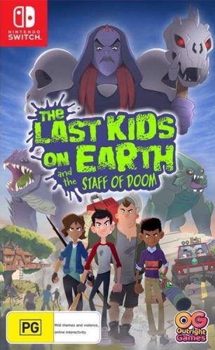 Nintendo Switch The Last Kids on Earth and the Staff of Doom (Nová)