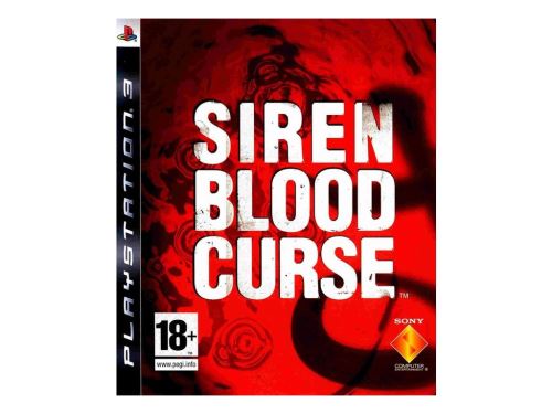 PS3 Siren Blood Curse