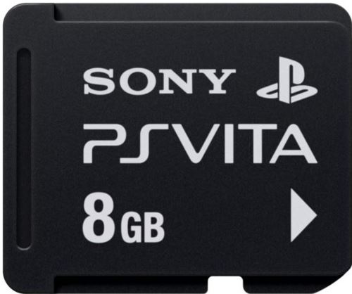 [PS Vita] Originální Paměťová karta Sony 8GB (nová)