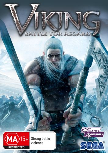 PC VIKING: Battle for Asgard (bez obalu)